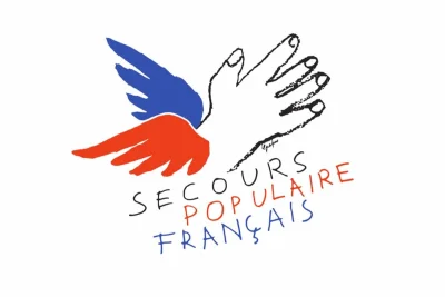 Logo du Secours populaire français